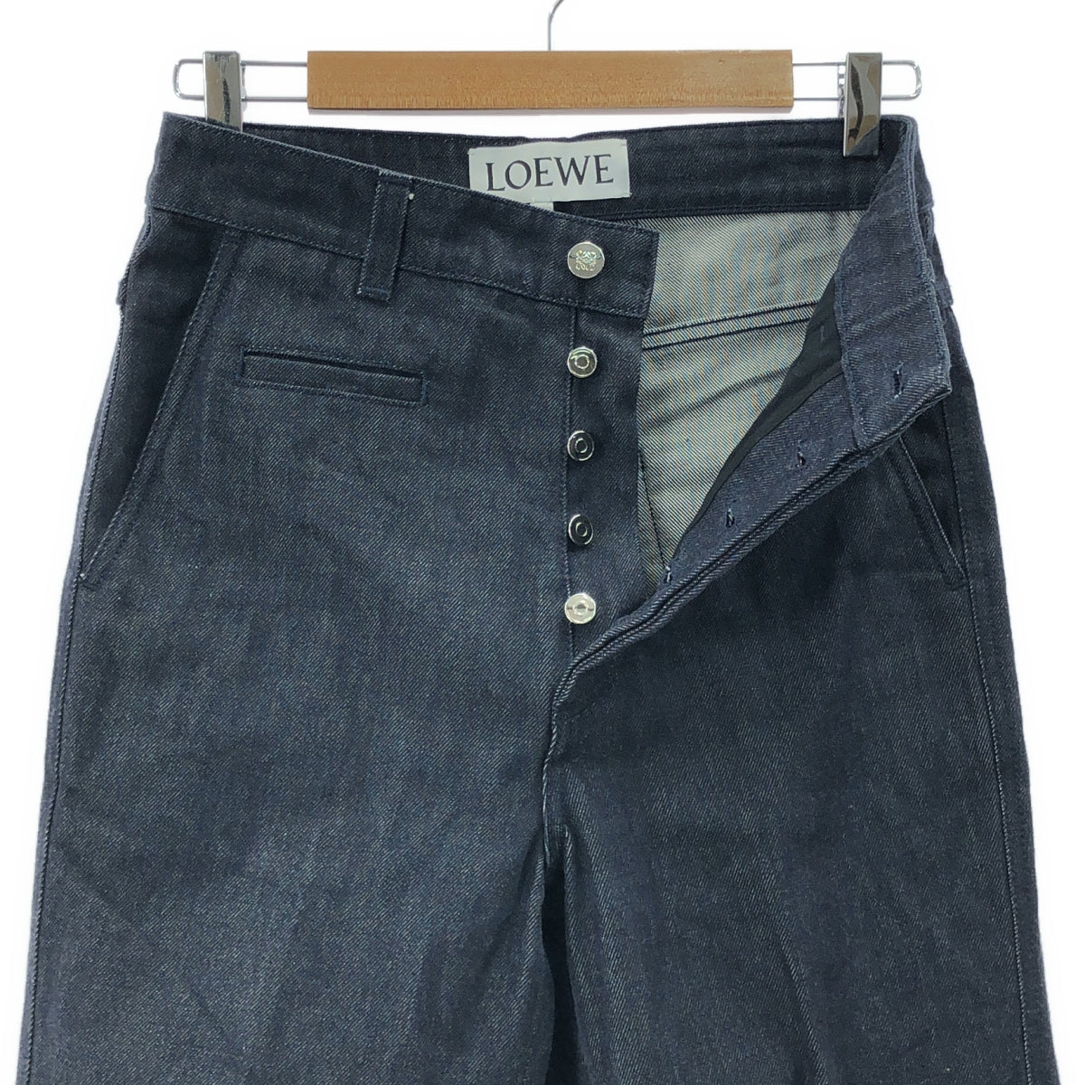 LOEWE / ロエベ | Fisherman Jeans フィッシャーマン デニム パンツ LOEWE / ロエベ | Fisherman Jeans フィッシャーマン デニム パンツ