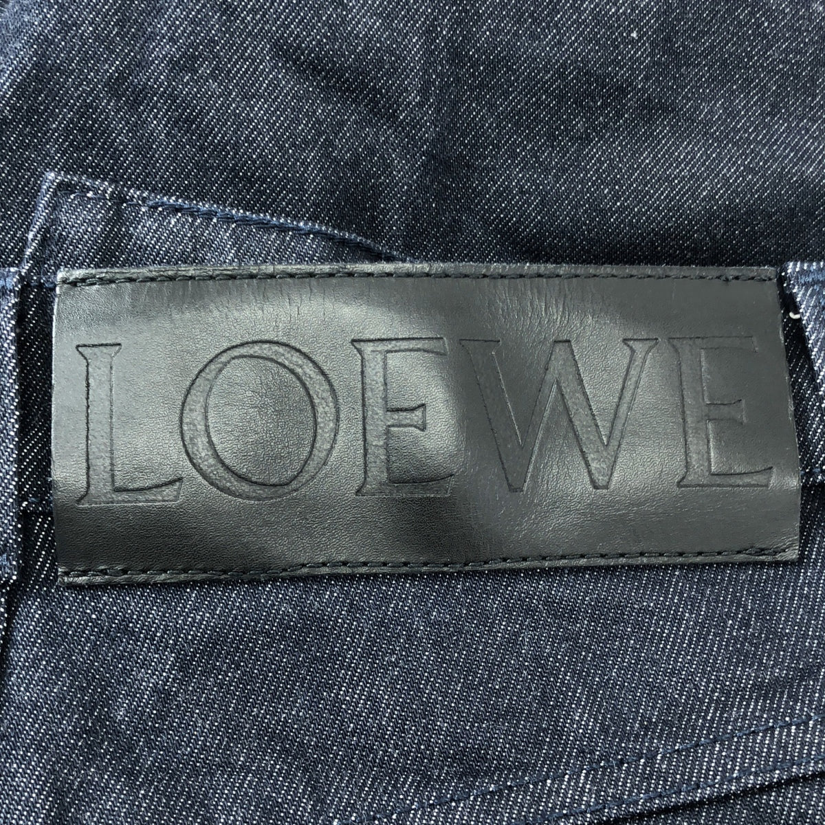 LOEWE / ロエベ | Fisherman Jeans フィッシャーマン デニム パンツ