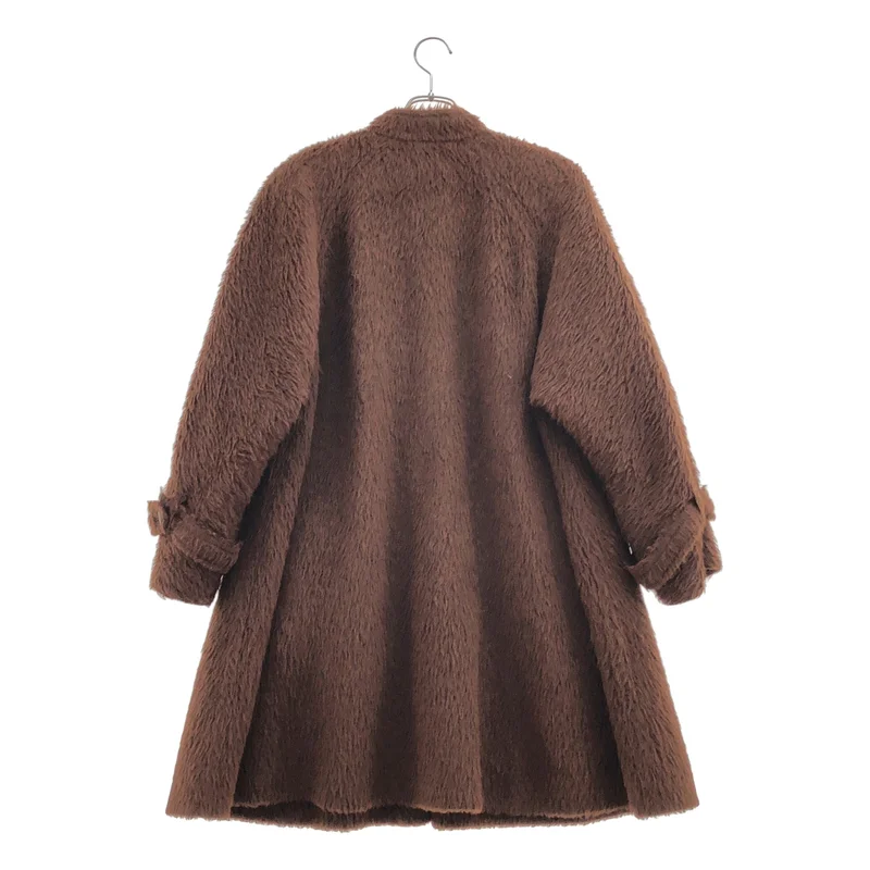 AGNONA / アニオナ | アルパカ混 シャギーコート |