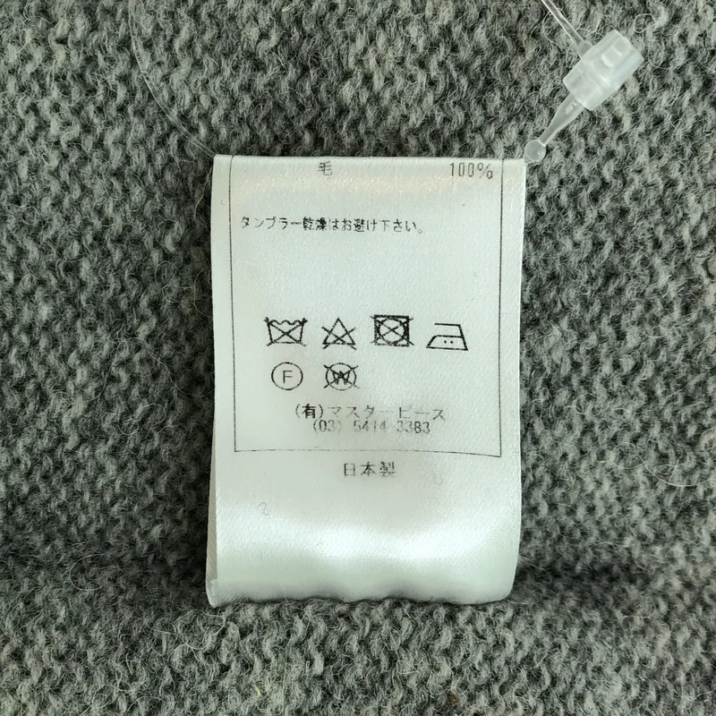 scye basics / サイベーシックス | ニット_長袖 MPK-325W | 36 | レディース