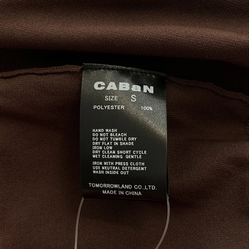 CABaN / キャバン | ファインポリエステル ハーフスリーブポケットカーディガン | S | レディース