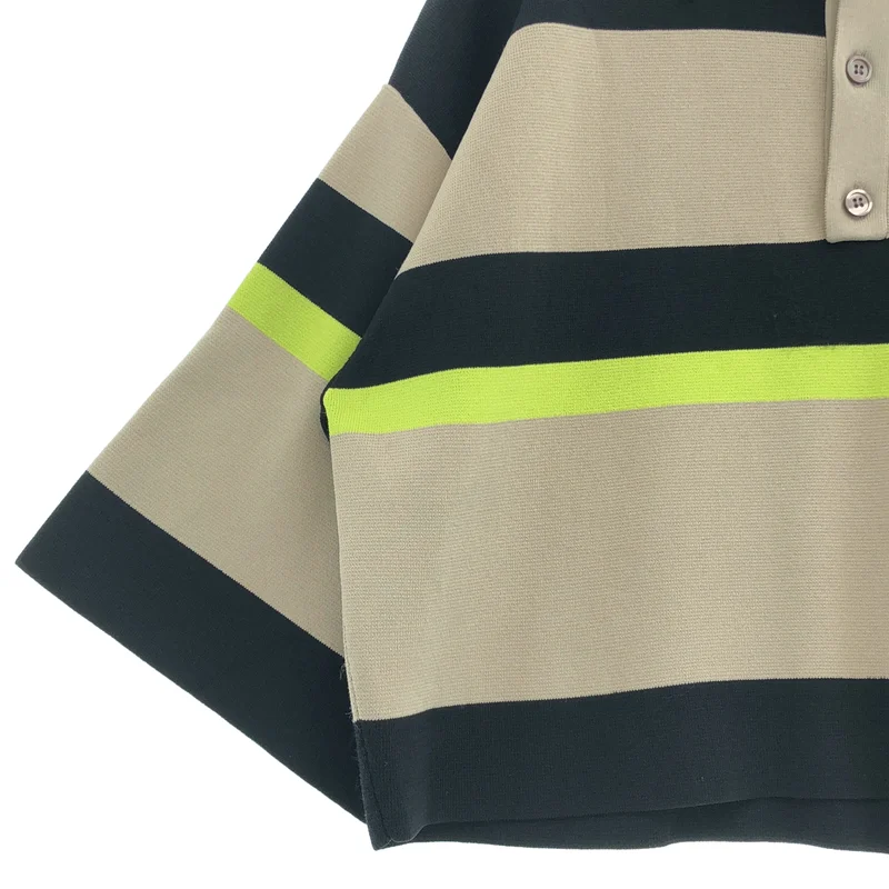 NOUNLESS / ナウンレス | MINI RUGGER KNIT SHIRTS ニット ラガーシャツ | 1 | レディース
