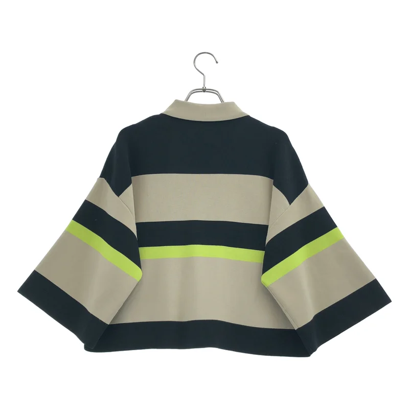 NOUNLESS / ナウンレス | MINI RUGGER KNIT SHIRTS ニット ラガーシャツ | 1 | レディース