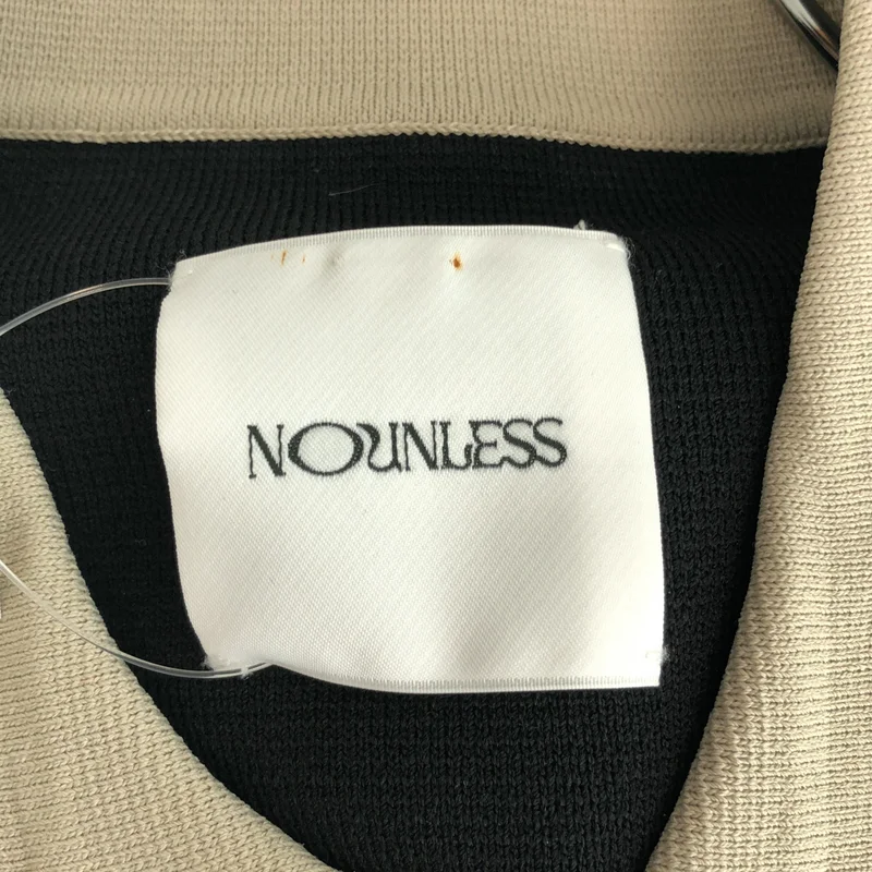 NOUNLESS / ナウンレス | MINI RUGGER KNIT SHIRTS ニット ラガーシャツ | 1 | レディース