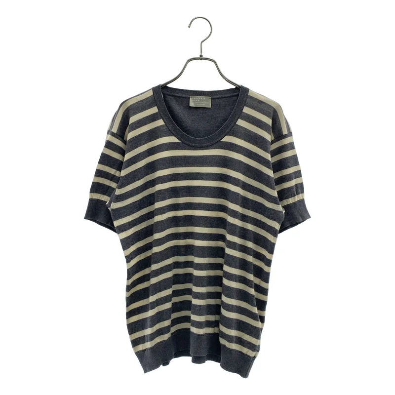 JOHN SMEDLEY / ジョンスメドレー | × MARGARET HOWELL / マーガレットハウエル コットン サマーニット | 2 | レディース