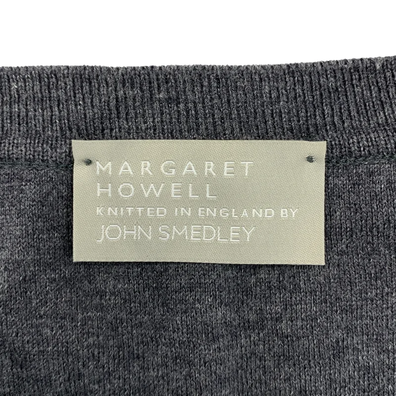 JOHN SMEDLEY / ジョンスメドレー | × MARGARET HOWELL / マーガレットハウエル コットン サマーニット | 2 | レディース