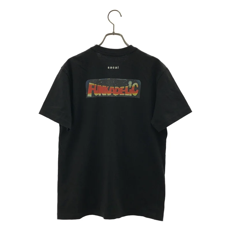 sacai / サカイ | 2020SS | コットン FUNKADELIC プリントTシャツ | 1 | レディース