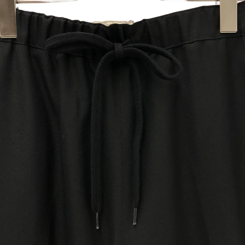 MM6 Maison Margiela / エムエムシックスメゾンマルジェラ | 2024SS | ウール テーパードイージースラックス | 38 | レディース