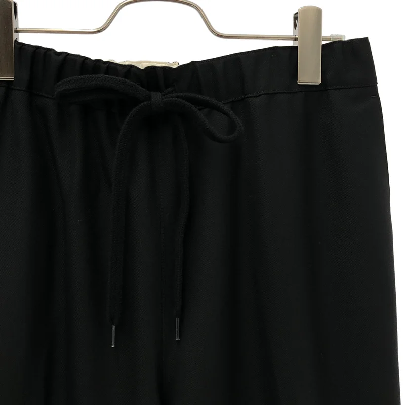 MM6 Maison Margiela / エムエムシックスメゾンマルジェラ | 2024SS | ウール テーパードイージースラックス | 38 | レディース