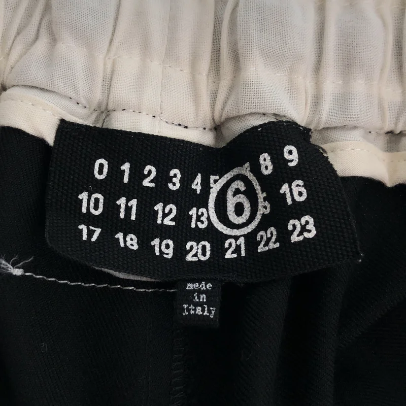 MM6 Maison Margiela / エムエムシックスメゾンマルジェラ | 2024SS | ウール テーパードイージースラックス | 38 | レディース