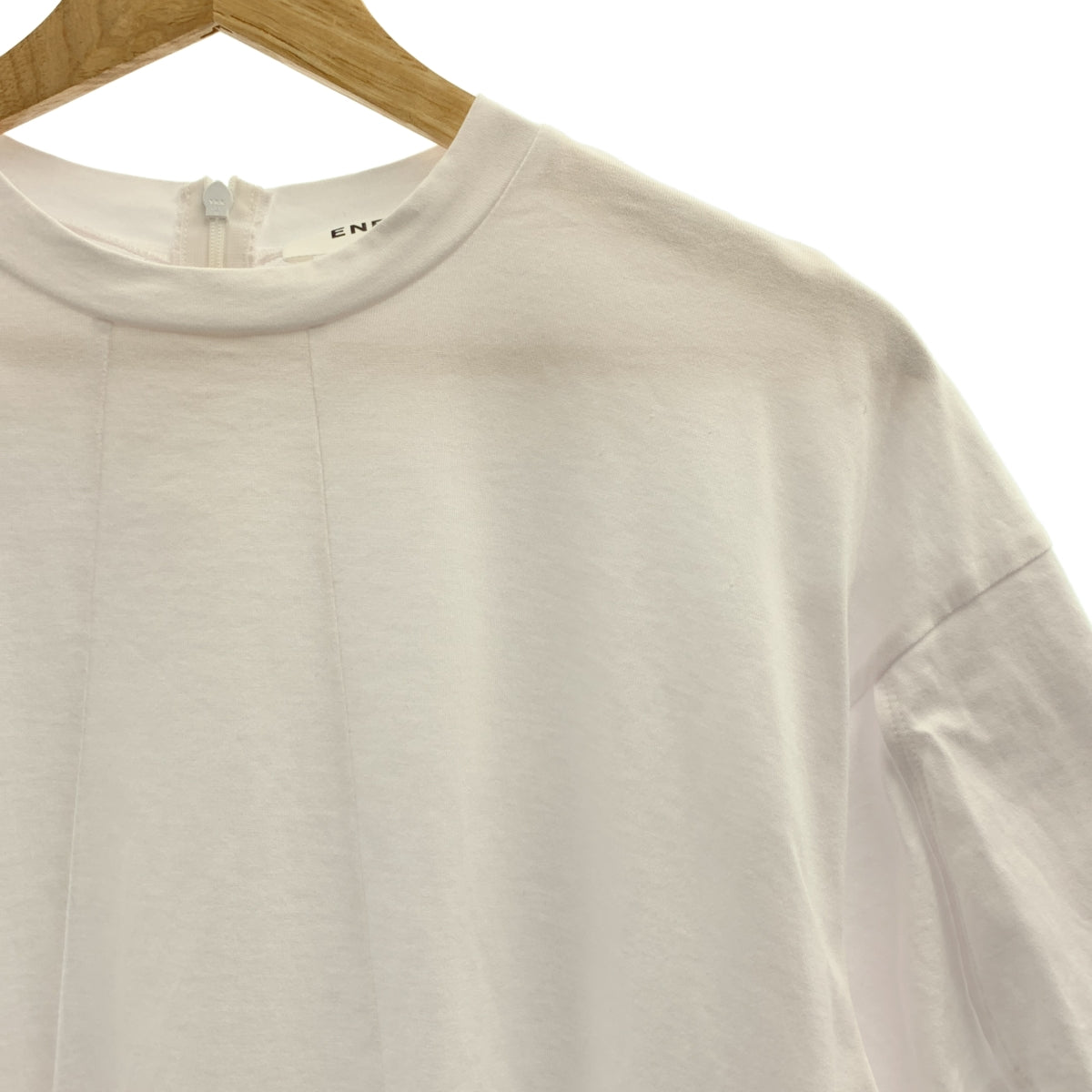 ENFOLD / エンフォルド | 2024SS | UPPER-ARM HIDDEN T-SHIRT ダブル