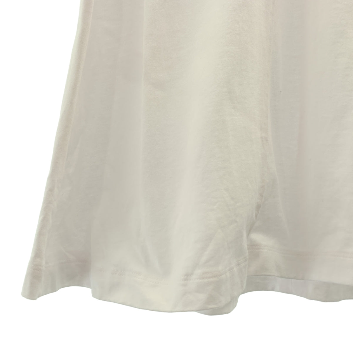 ENFOLD / エンフォルド | 2024SS | UPPER-ARM HIDDEN T-SHIRT ダブルスリーブ Aライン カットソー | 38 | ホワイト | レディース ENFOLD / エンフォルド | 2024SS | UPPER-ARM HIDDEN T-SHIRT ダブル
