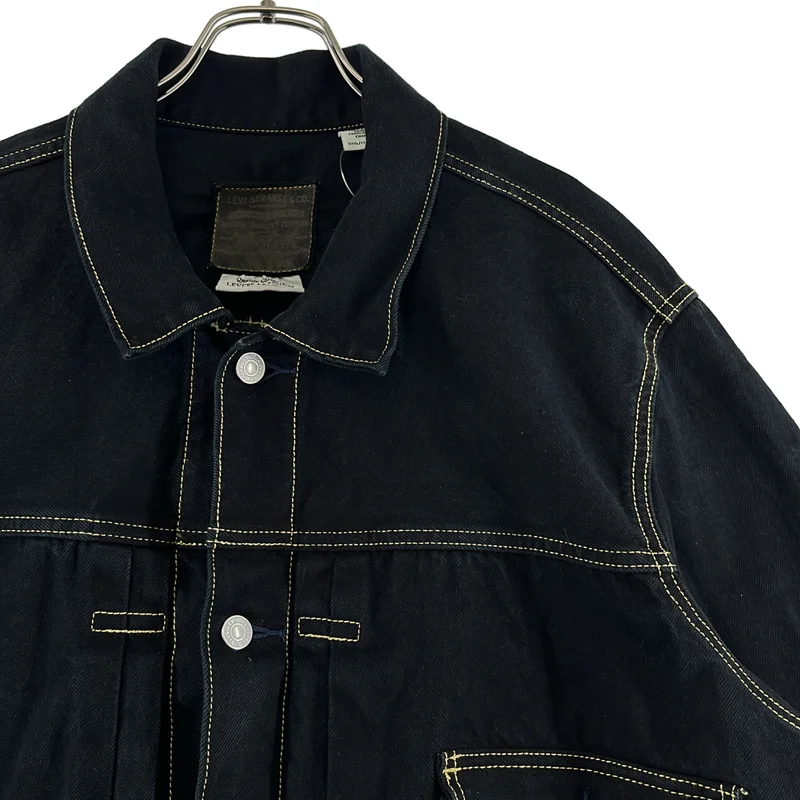Levi's / リーバイス | 後染め TYPE 1 TRUCKER デニムトラッカージャケット | XXXL | メンズ