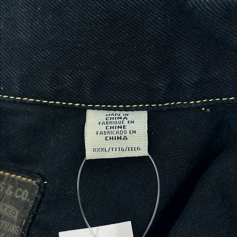 Levi's / リーバイス | 後染め TYPE 1 TRUCKER デニムトラッカージャケット | XXXL | メンズ
