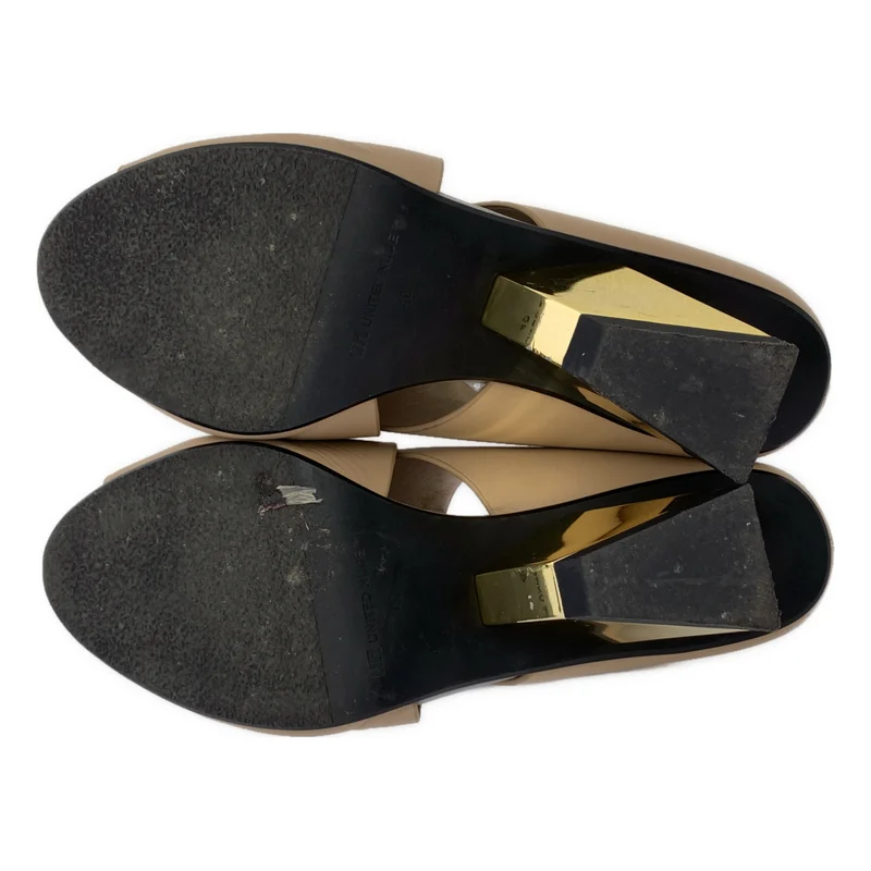 UNITED NUDE / ユナイテッドヌード | レザー クロス サンダル | 40 | レディース