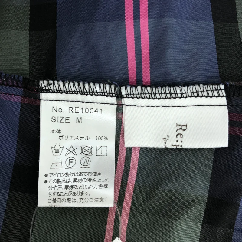 Re:poris / レポリス | チェック ジャンパースカート | M | レディース