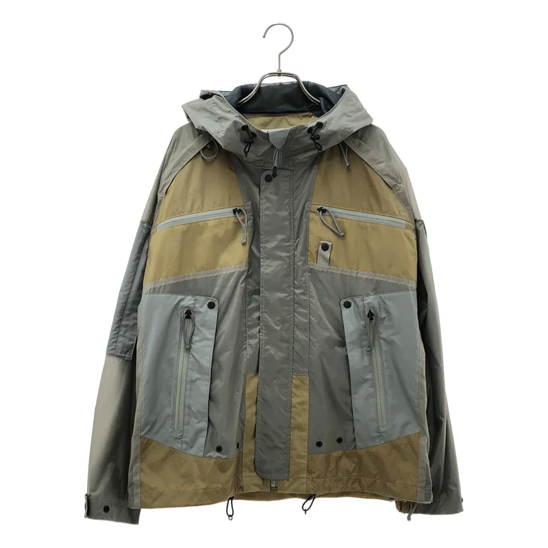 eye JUNYA WATANABE COMME des GARCONS MAN / アイジュンヤワタナベ マン | 2021AW | × MYSTERY RANCH / バッグカスタマイズ×ナイロンリップ フーデッドジャケット | S | メンズ