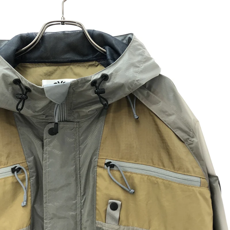 eye JUNYA WATANABE COMME des GARCONS MAN / アイジュンヤワタナベ マン | 2021AW | × MYSTERY RANCH / バッグカスタマイズ×ナイロンリップ フーデッドジャケット | S | メンズ