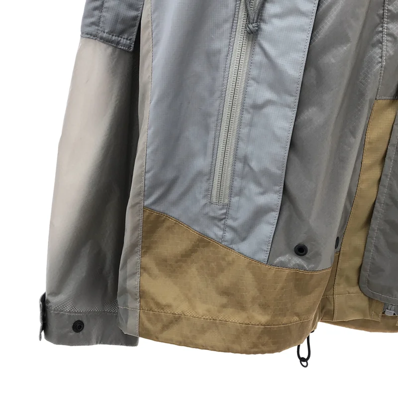 eye JUNYA WATANABE COMME des GARCONS MAN / アイジュンヤワタナベ マン | 2021AW | × MYSTERY RANCH / バッグカスタマイズ×ナイロンリップ フーデッドジャケット | S | メンズ