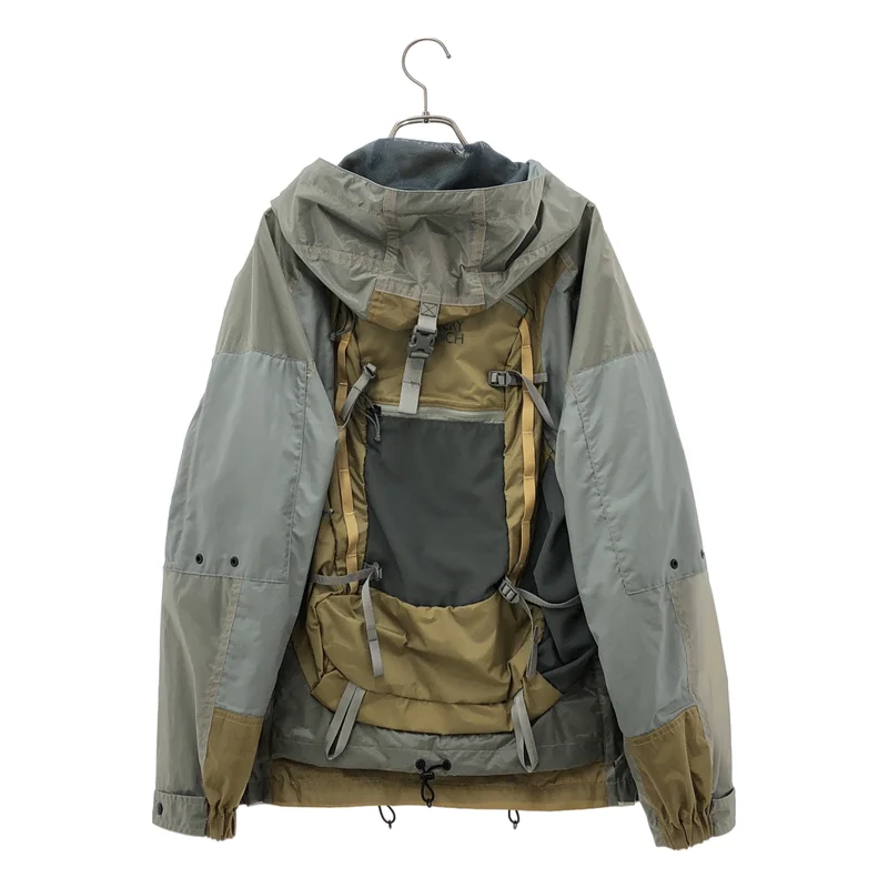 eye JUNYA WATANABE COMME des GARCONS MAN / アイジュンヤワタナベ マン | 2021AW | × MYSTERY RANCH / バッグカスタマイズ×ナイロンリップ フーデッドジャケット | S | メンズ