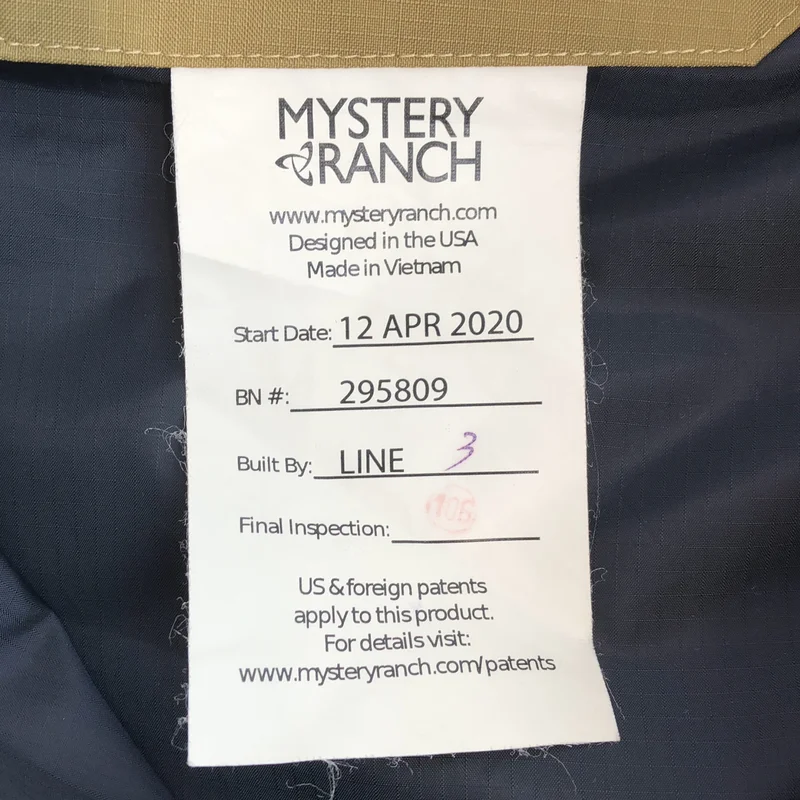 eye JUNYA WATANABE COMME des GARCONS MAN / アイジュンヤワタナベ マン | 2021AW | × MYSTERY RANCH / バッグカスタマイズ×ナイロンリップ フーデッドジャケット | S | メンズ