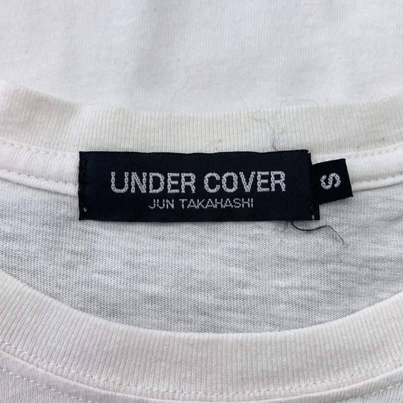 UNDER COVER  / アンダーカバー | merry christmas / コットン プリント Tシャツ カットソー | S | メンズ