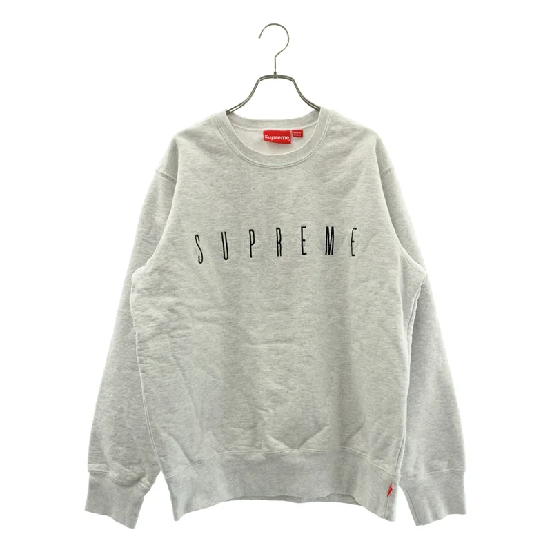 SUPREME / シュプリーム | 2019AW | Fuck You Crewneck ファック ユー クルーネック スウェット | M | グレー | メンズ SUPREME / シュプリーム | 2019AW | Fuck You Crewneck ファック ユー