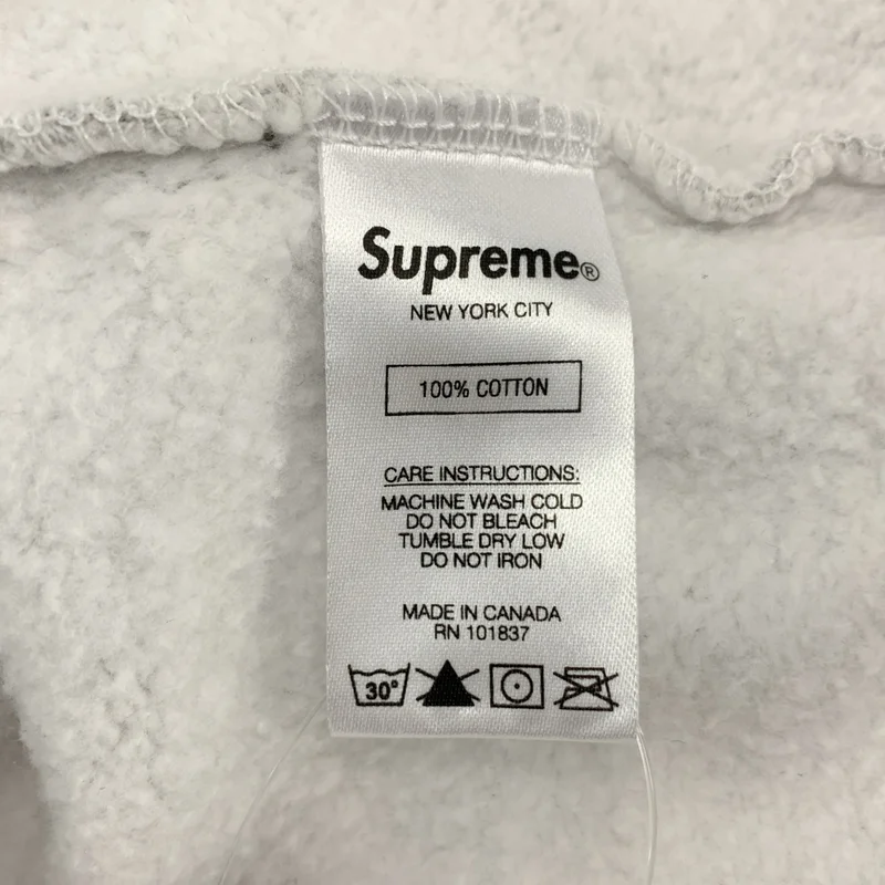 SUPREME / シュプリーム | 2019AW | Fuck You Crewneck ファック ユー クルーネック スウェット | M | メンズ
