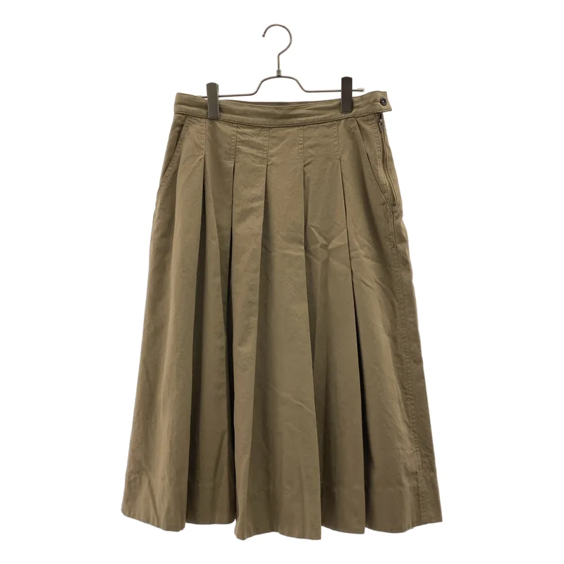MHL. / エムエイチエルマーガレットハウエル | 2024AW | サイドジップ ボリューム スカート | 3 | レディース
