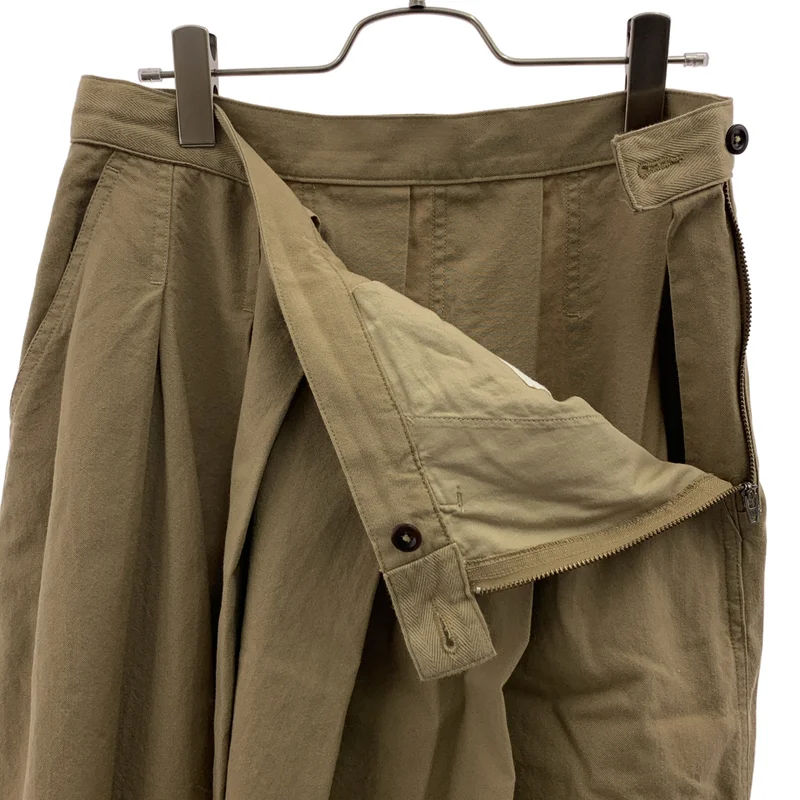 MHL. / エムエイチエルマーガレットハウエル | 2024AW | サイドジップ ボリューム スカート | 3 | レディース