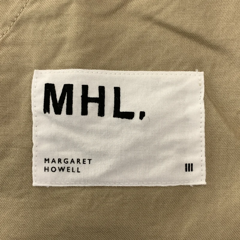 MHL. / エムエイチエルマーガレットハウエル | 2024AW | サイドジップ ボリューム スカート | 3 | レディース
