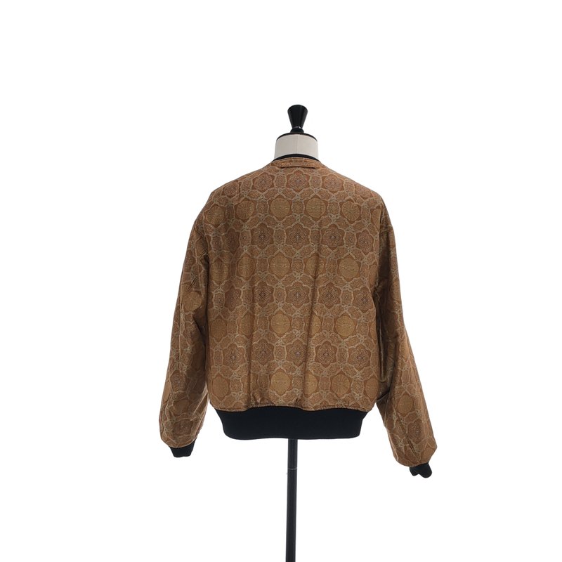 visvim / ビズビム | 2024AW | × Ron Herman / THORSON JKT MAWATA SILK / ボンバージャケット | 2 | メンズ