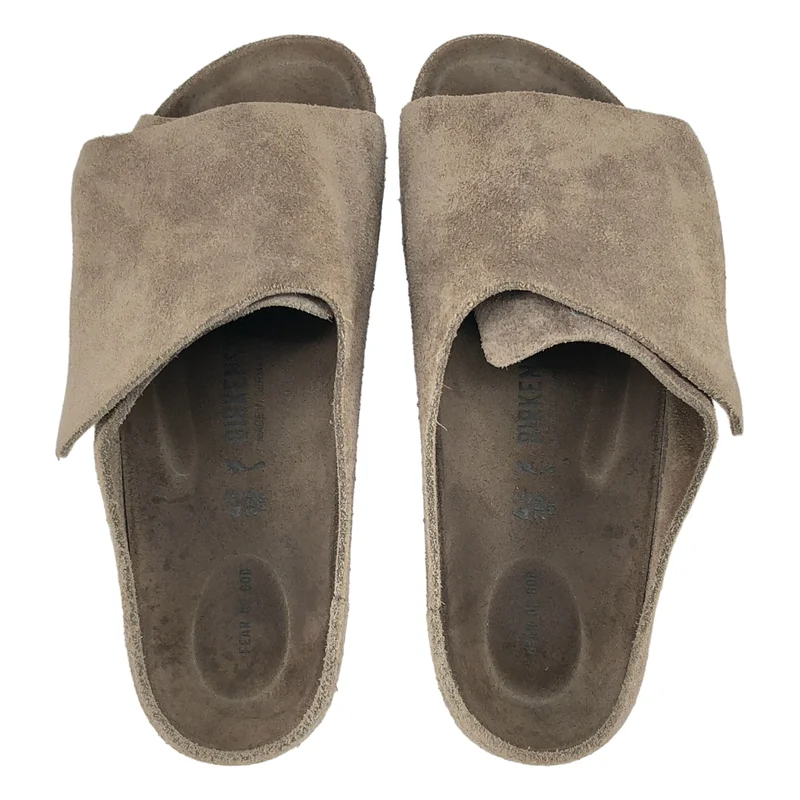 BIRKENSTOCK / ビルケンシュトック | × FEAR OF GOD レザーサンダル | 43 | メンズ