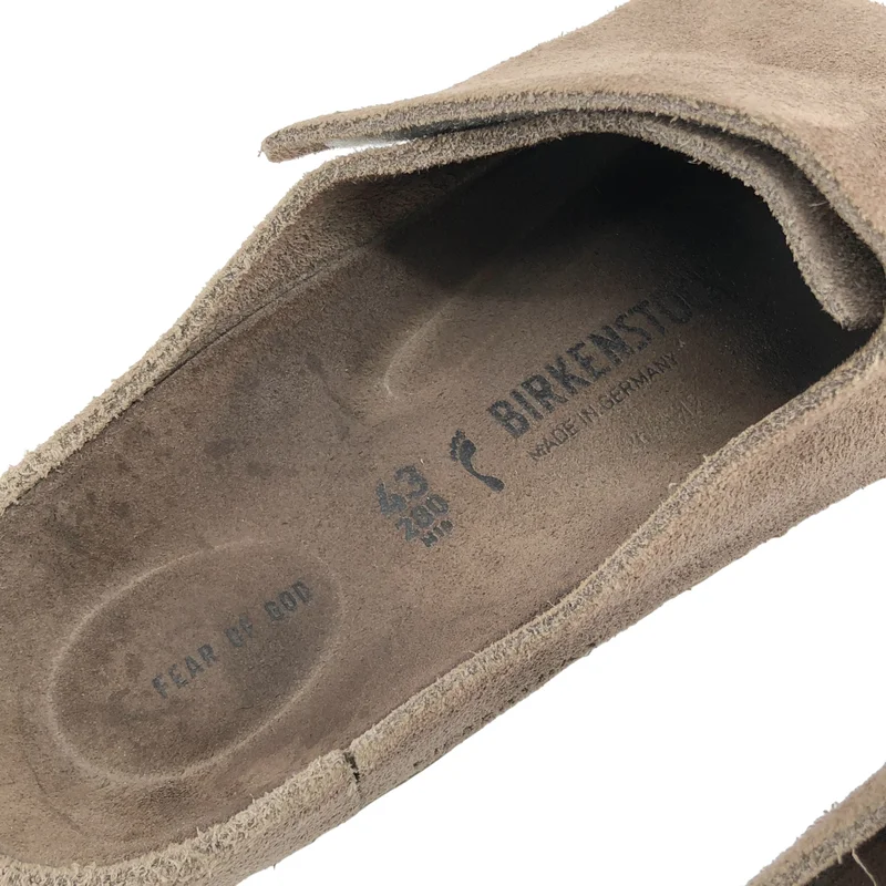 BIRKENSTOCK / ビルケンシュトック | × FEAR OF GOD レザーサンダル | 43 | メンズ
