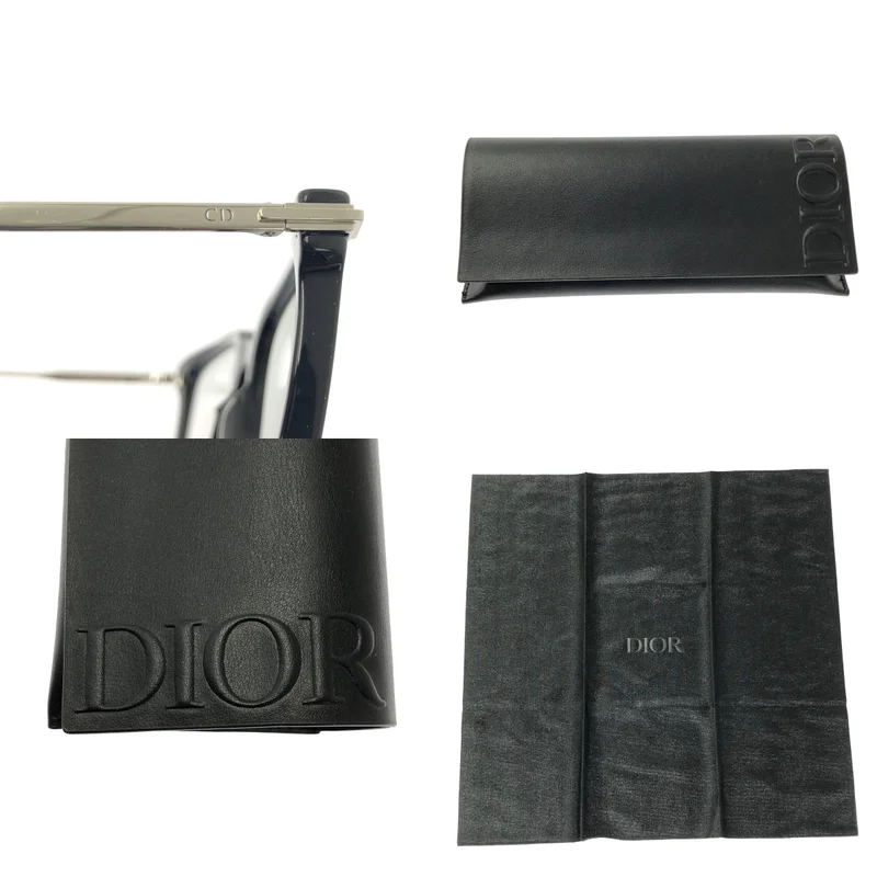 Dior / ディオール | BLACKSUIT メガネ アイウェア | 54◻︎17-145 | その他
