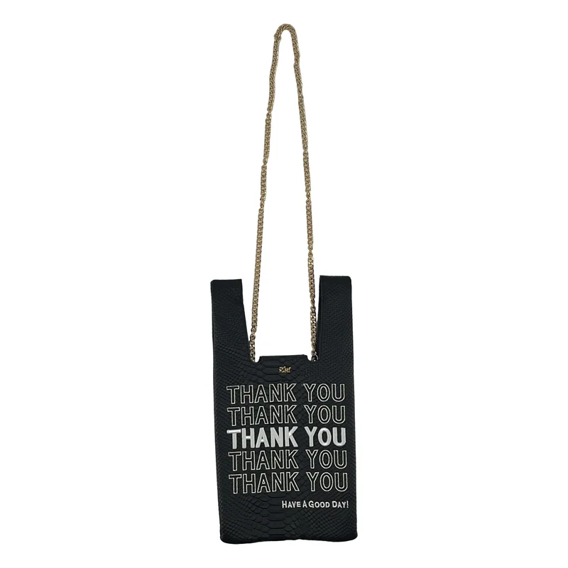 L'Appartement / アパルトモン | GOOD GRIEF THANK YOU BAG 型押し レザー 2way ショルダーバッグ |
