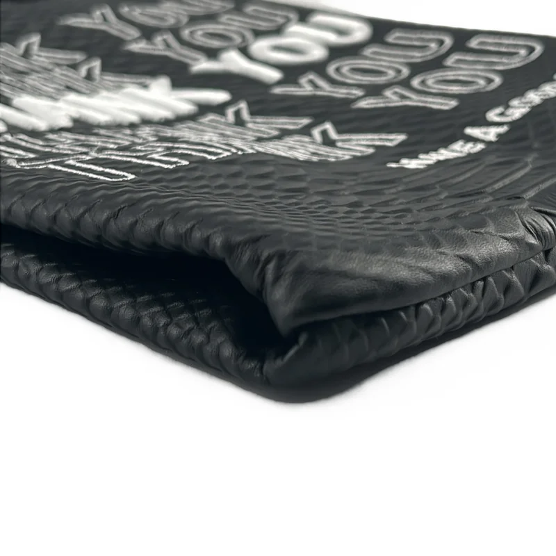 L'Appartement / アパルトモン | GOOD GRIEF THANK YOU BAG 型押し レザー 2way ショルダーバッグ |