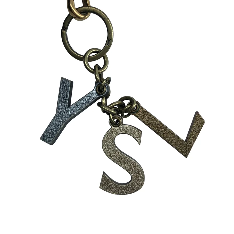 YVES SAINT LAURENT rive gauche / イヴサンローランリヴゴーシュ | パテントレザー 型押し ハンド トートバッグ |