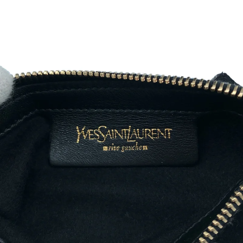 YVES SAINT LAURENT rive gauche / イヴサンローランリヴゴーシュ | パテントレザー 型押し ハンド トートバッグ |
