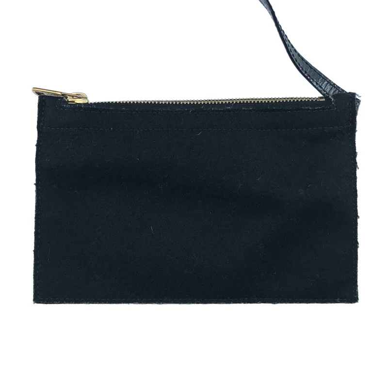 YVES SAINT LAURENT rive gauche / イヴサンローランリヴゴーシュ | パテントレザー 型押し ハンド トートバッグ |