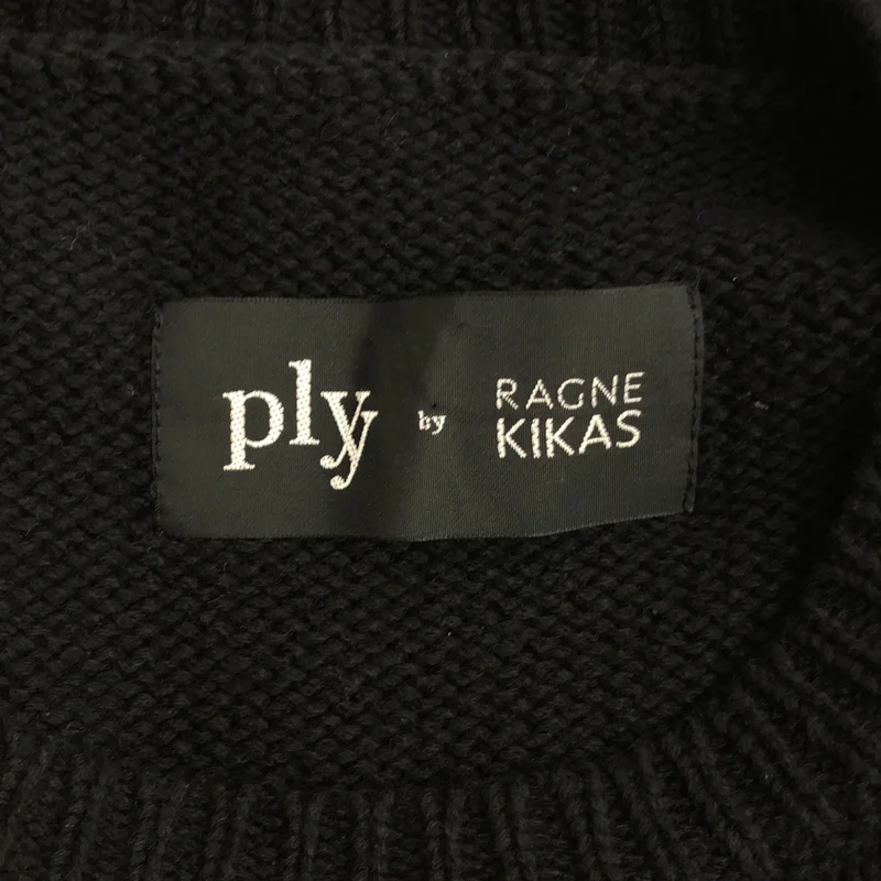 plyy by RAGNE KIKAS / プライバイラグネキカス | コットンカシミヤ インターシャニット | 2 | レディース