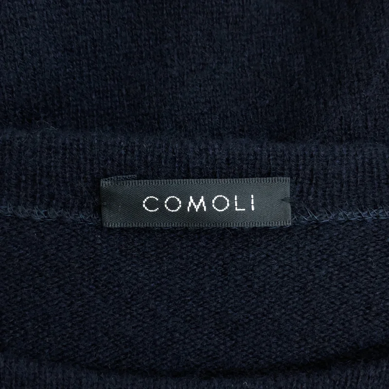 COMOLI / コモリ | 2021AW | カシミヤ コモリニット |