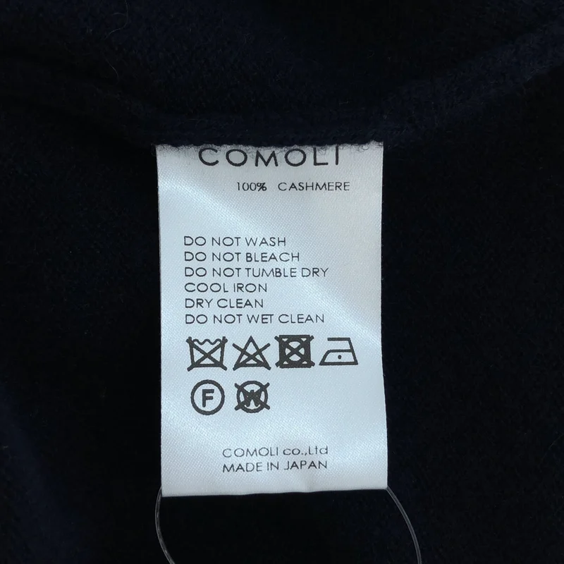 COMOLI / コモリ | 2021AW | カシミヤ コモリニット |