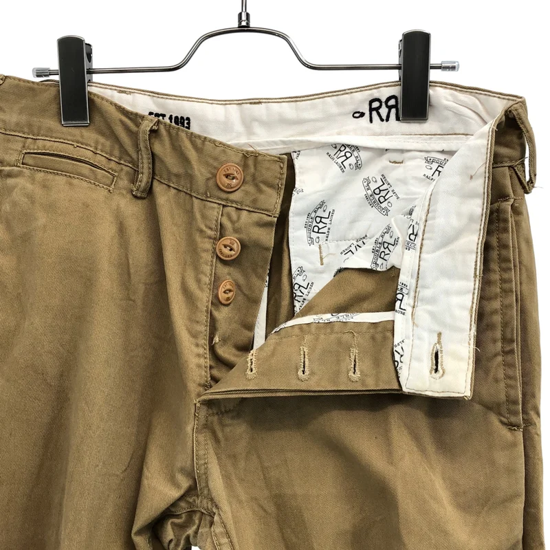 RRL / ダブルアールエル | コットン ボタンフライパンツ | 31 | メンズ