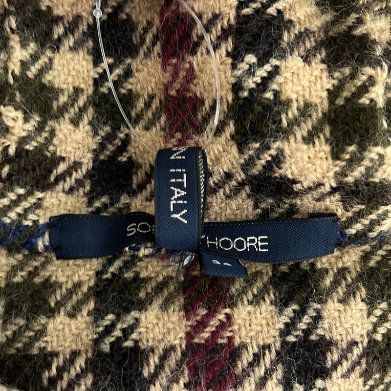 SOFIE D'HOORE / ソフィードール | チェック ダッフルコート | 36 | レディース