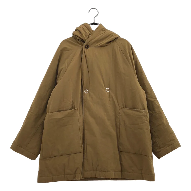 CLASKA Gallery & Shop DO / クラスカギャラリー＆ショップドー | HAU / コットン フーデッドショート パデッドコート | 38 | レディース