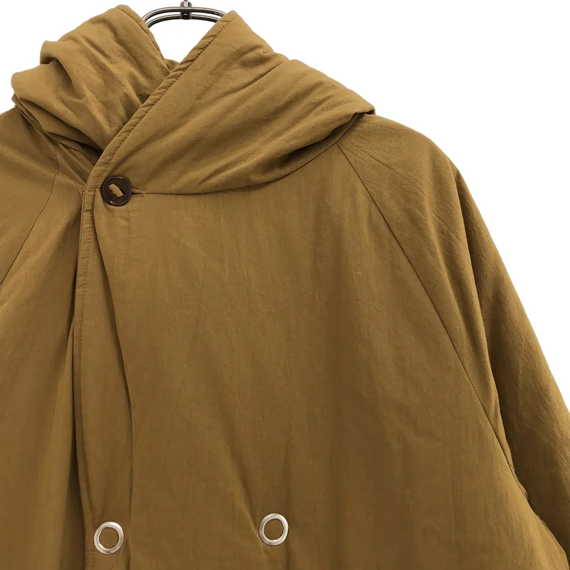 CLASKA Gallery & Shop DO / クラスカギャラリー＆ショップドー | HAU / コットン フーデッドショート パデッドコート | 38 | レディース