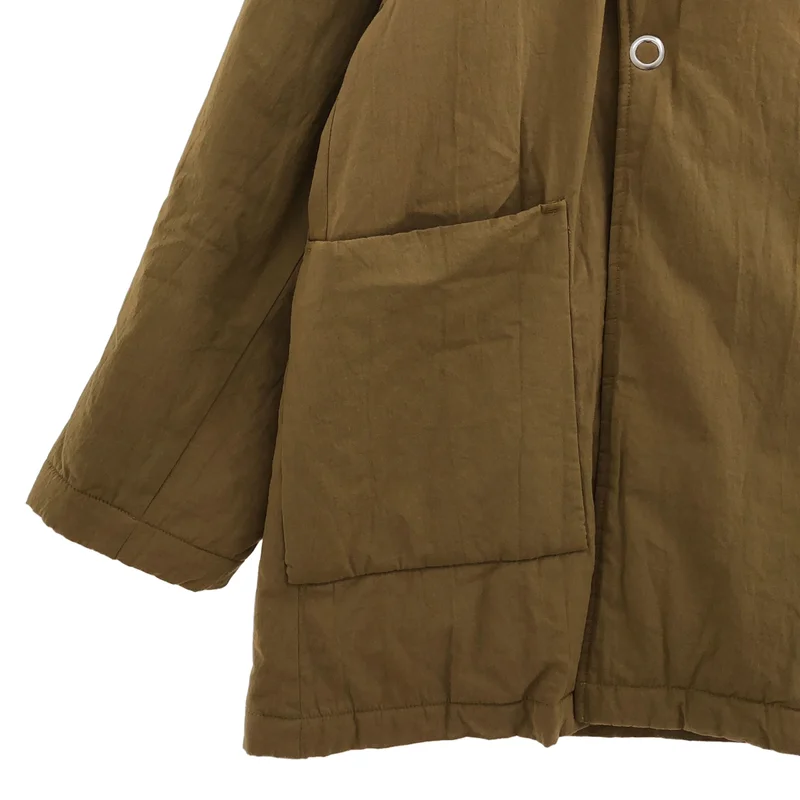 CLASKA Gallery & Shop DO / クラスカギャラリー＆ショップドー | HAU / コットン フーデッドショート パデッドコート | 38 | レディース