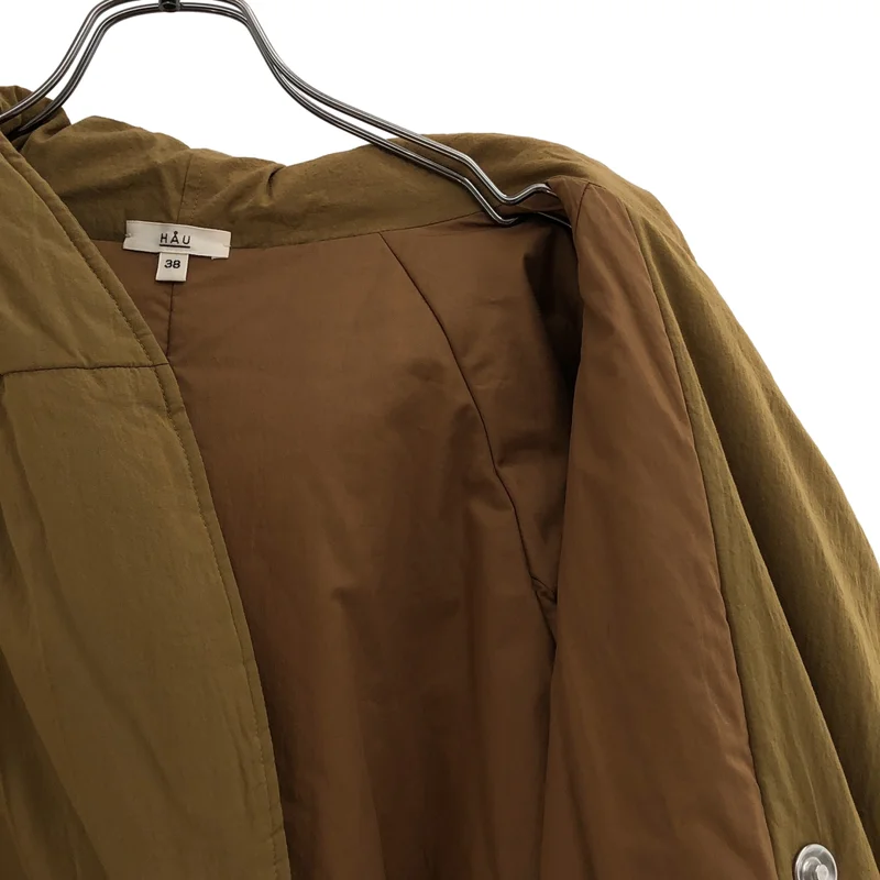 CLASKA Gallery & Shop DO / クラスカギャラリー＆ショップドー | HAU / コットン フーデッドショート パデッドコート | 38 | レディース