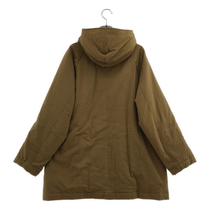 CLASKA Gallery & Shop DO / クラスカギャラリー＆ショップドー | HAU / コットン フーデッドショート パデッドコート | 38 | レディース